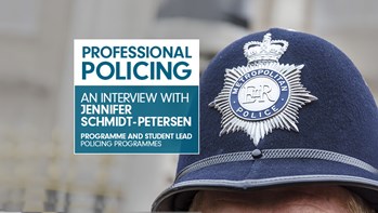 Policing with Jennifer Schmidt-Petersen