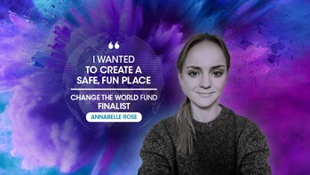 Change the World Finalist: Annabelle Rose