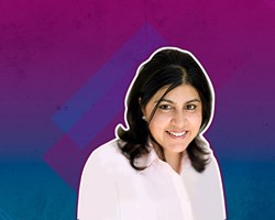 Sayeeda Warsi, Alumna