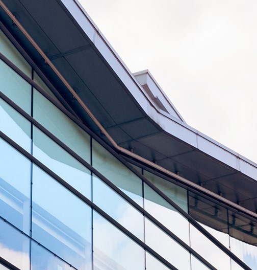 Building on The University of Law's Manchester campus