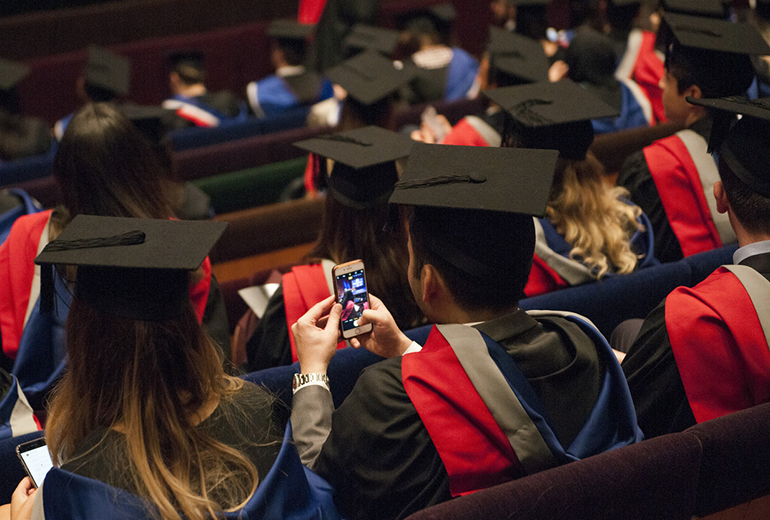 graduands-seated-for-ceremony