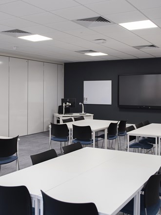 New classroom at Nottingham campus