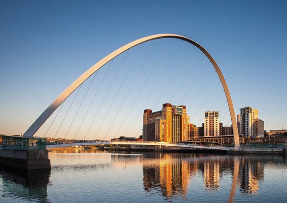 Gateshead Millennium Bridge