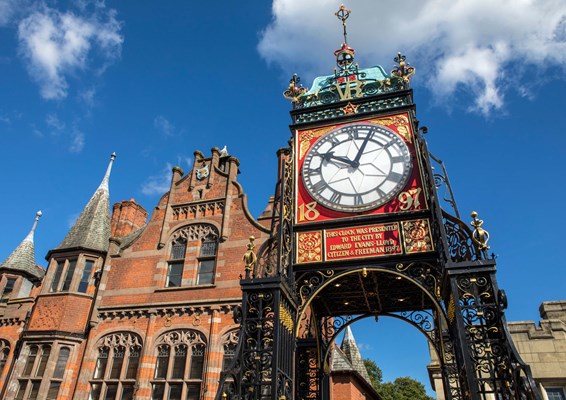 Eastgate Chester Clock