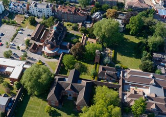 Aerial view of Reading Campus