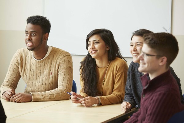 Group of students